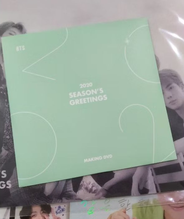 2020年曆 滑鼠墊