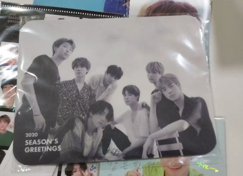 2020年曆 滑鼠墊