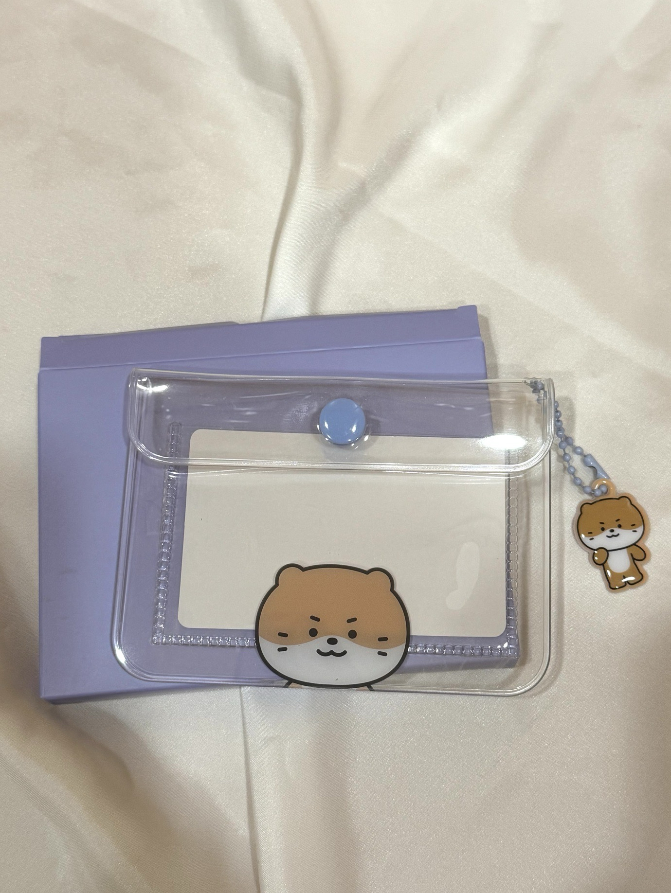 miniteen pvc收納袋燦