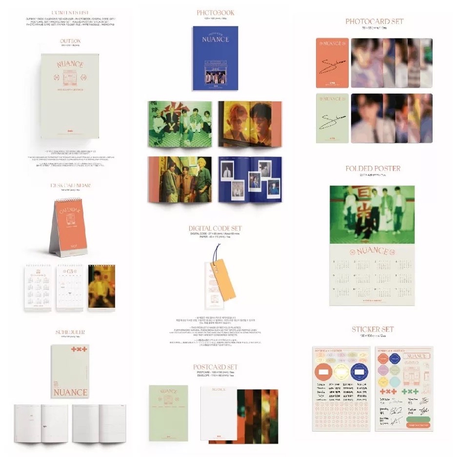 TXT 2024SG年曆全新未拆