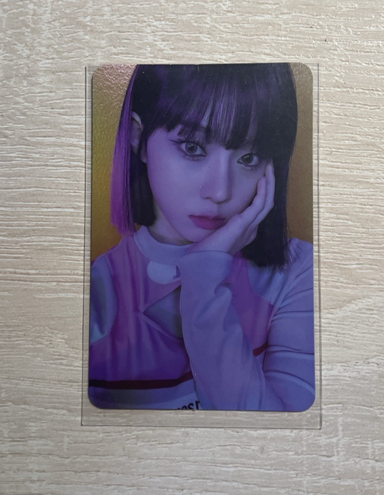 Savage 專輯卡 hallucination quest冬 挑染冬