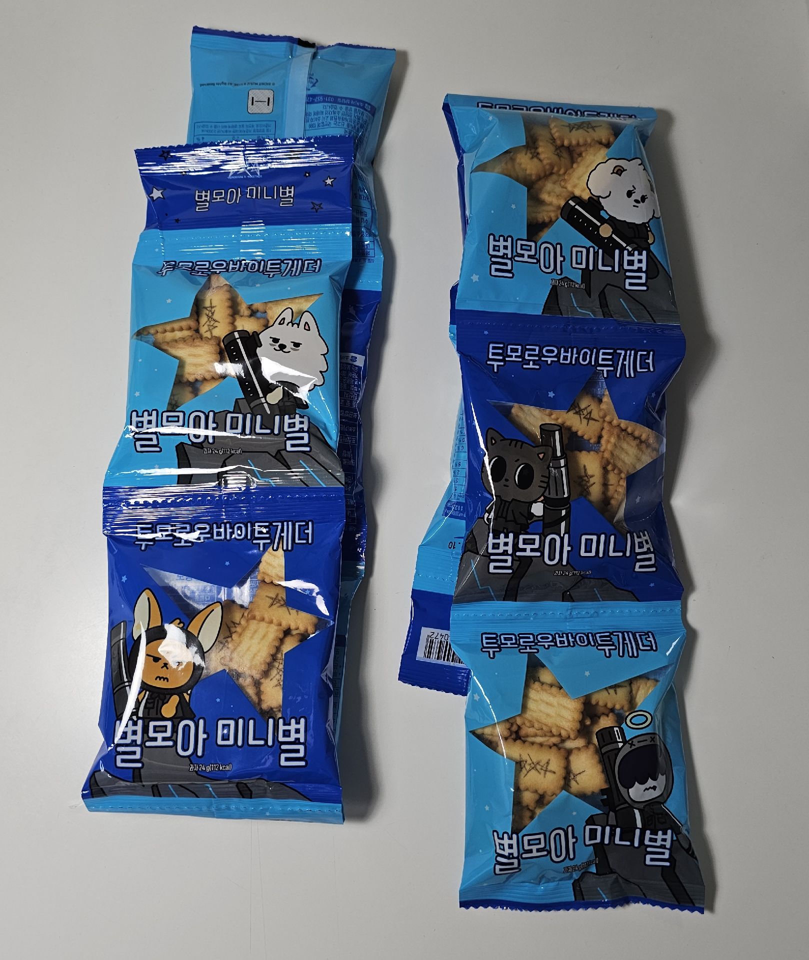 CU聯名零食 角巴兔