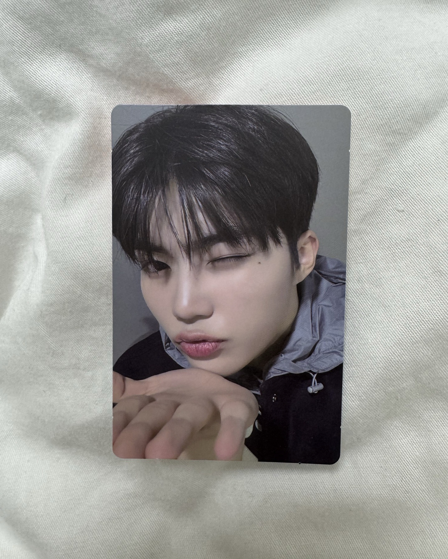 旭 迷三PC 眨眼手指