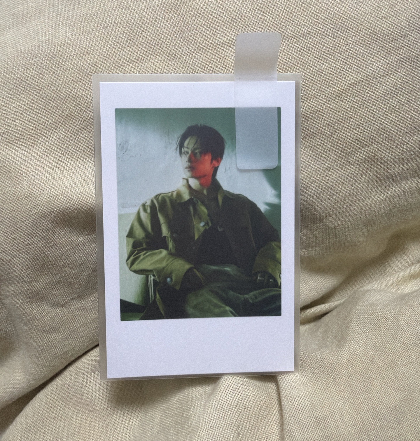 十週年 鑰匙圈卡 俊