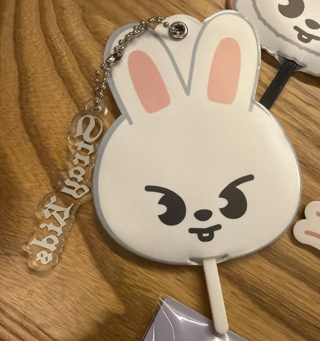 扇子吊飾-李畢A