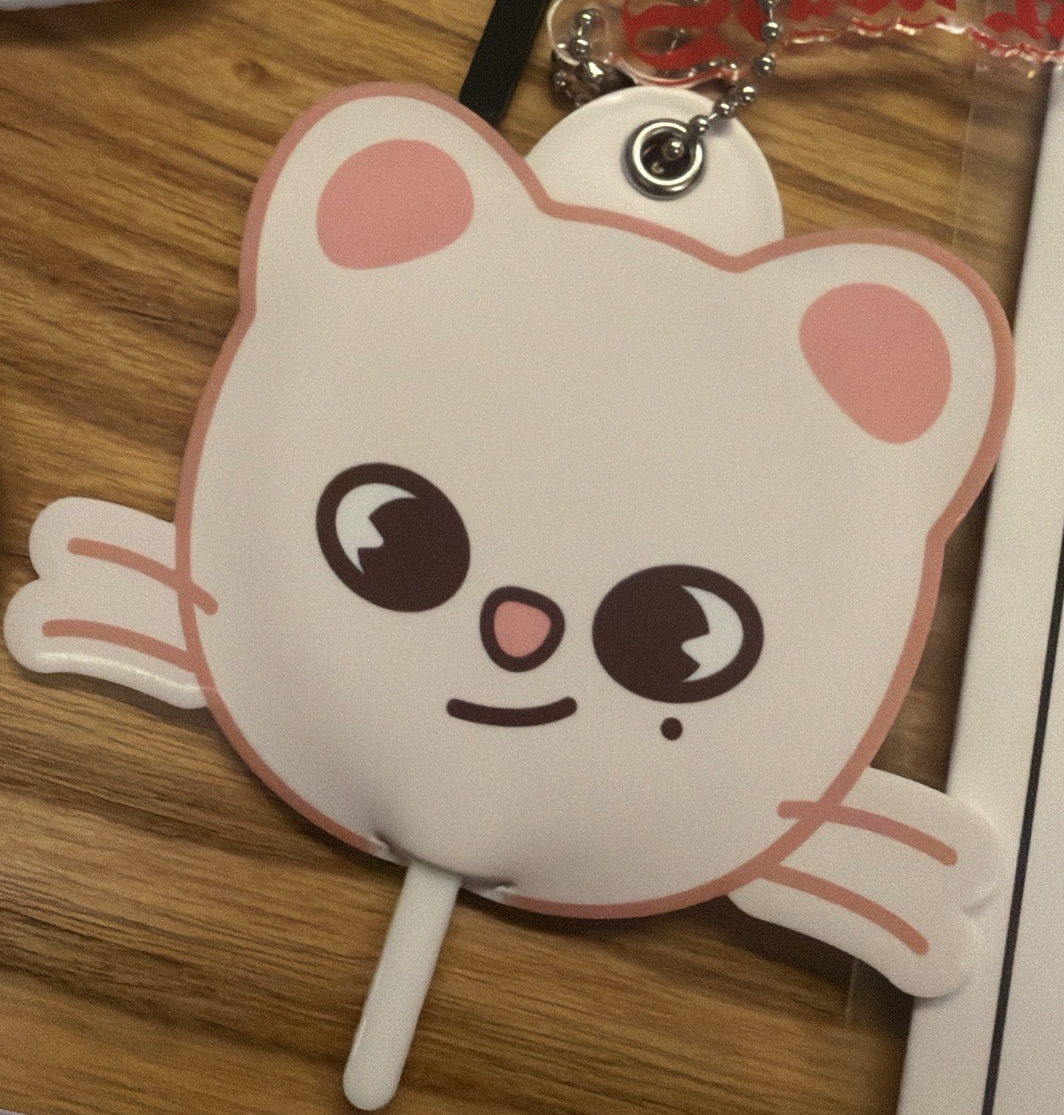 扇子吊飾-小貂A