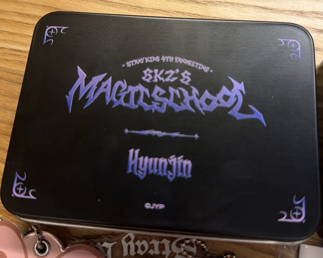 鐵盒-辰（只有鐵盒+貼紙+卡膜）