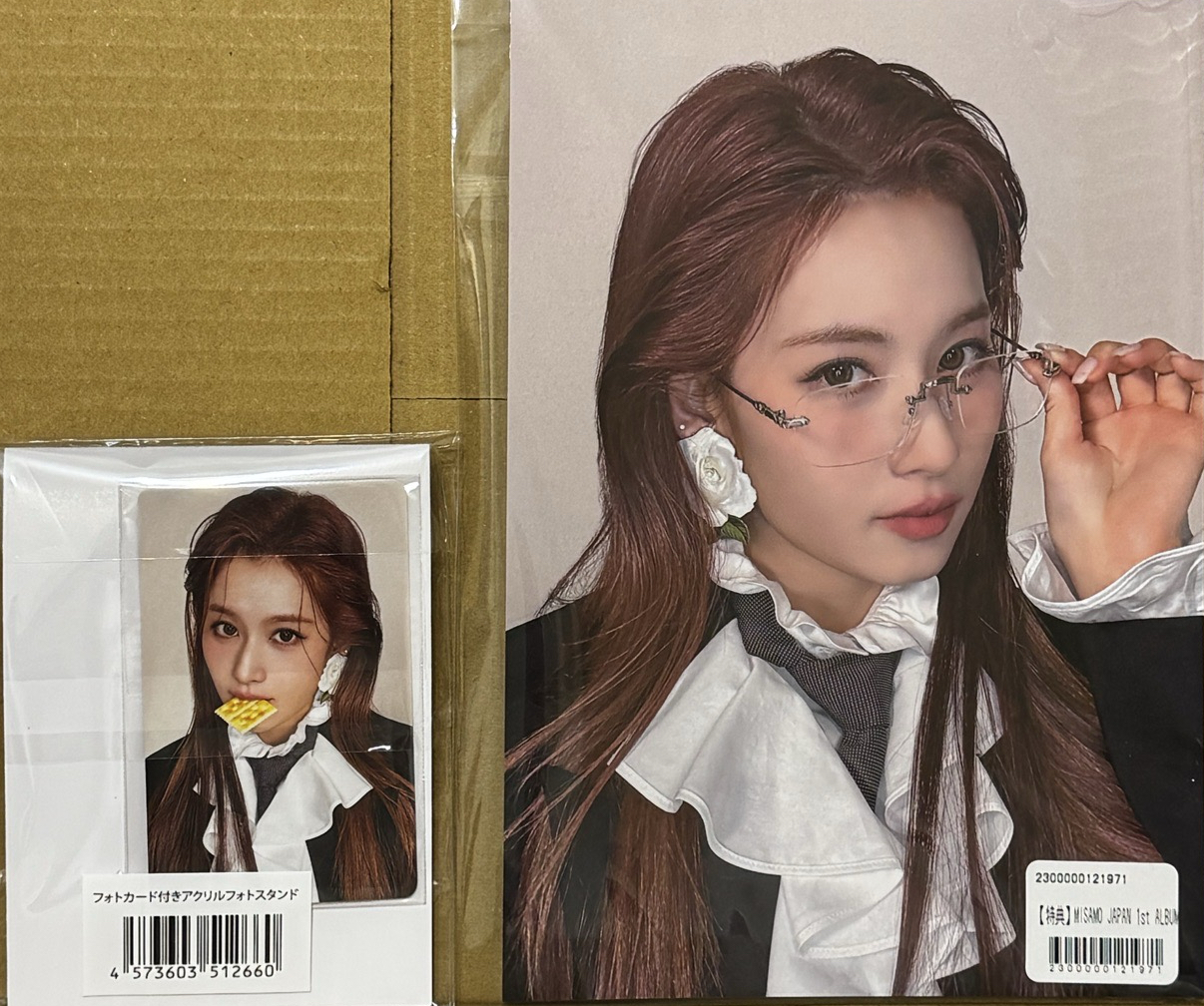 【綁物、綁卡區 綁200以上】MISAMO PLAY ✨💜特典組