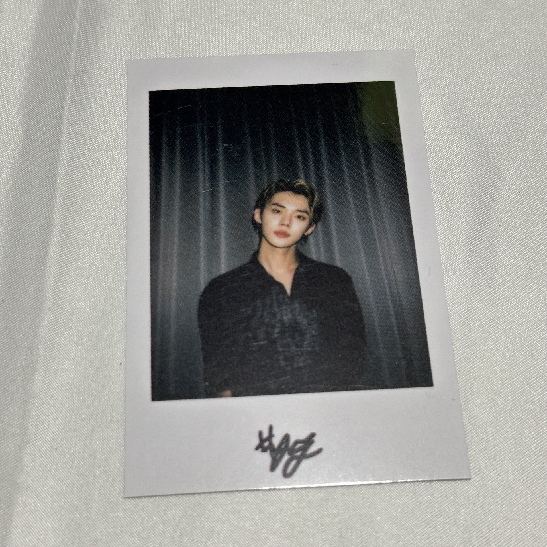 崔然竣 迷四 GBGB yzy2.0 復刻拍立得