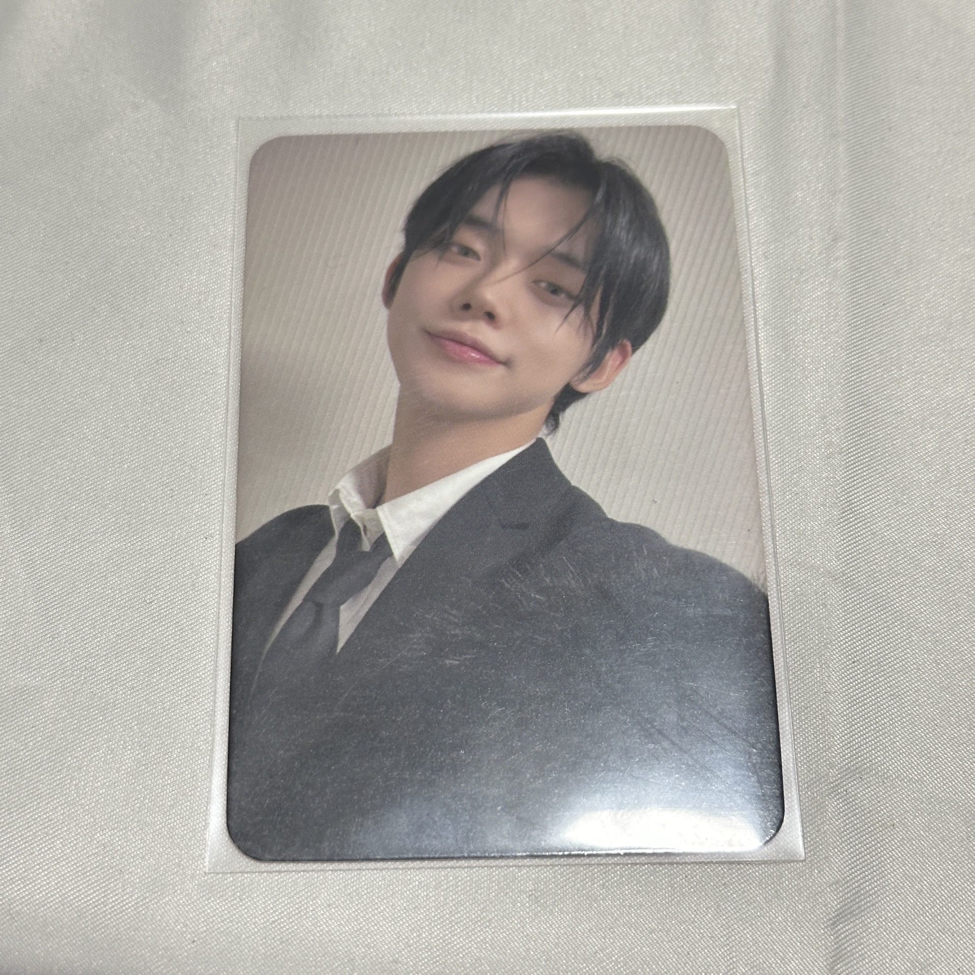 崔然竣 迷五 srr dmm1.0 簽售卡 黑西裝