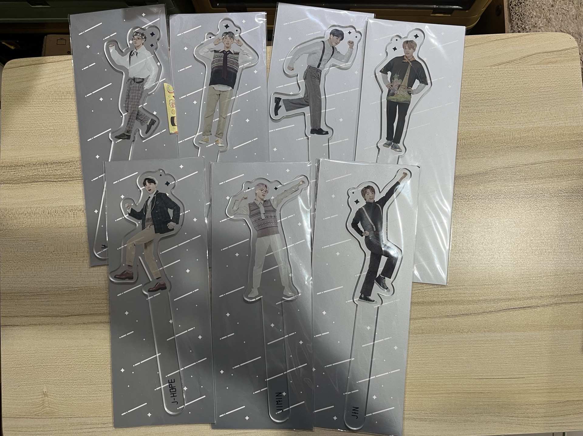 BTS 五期 打卡棒