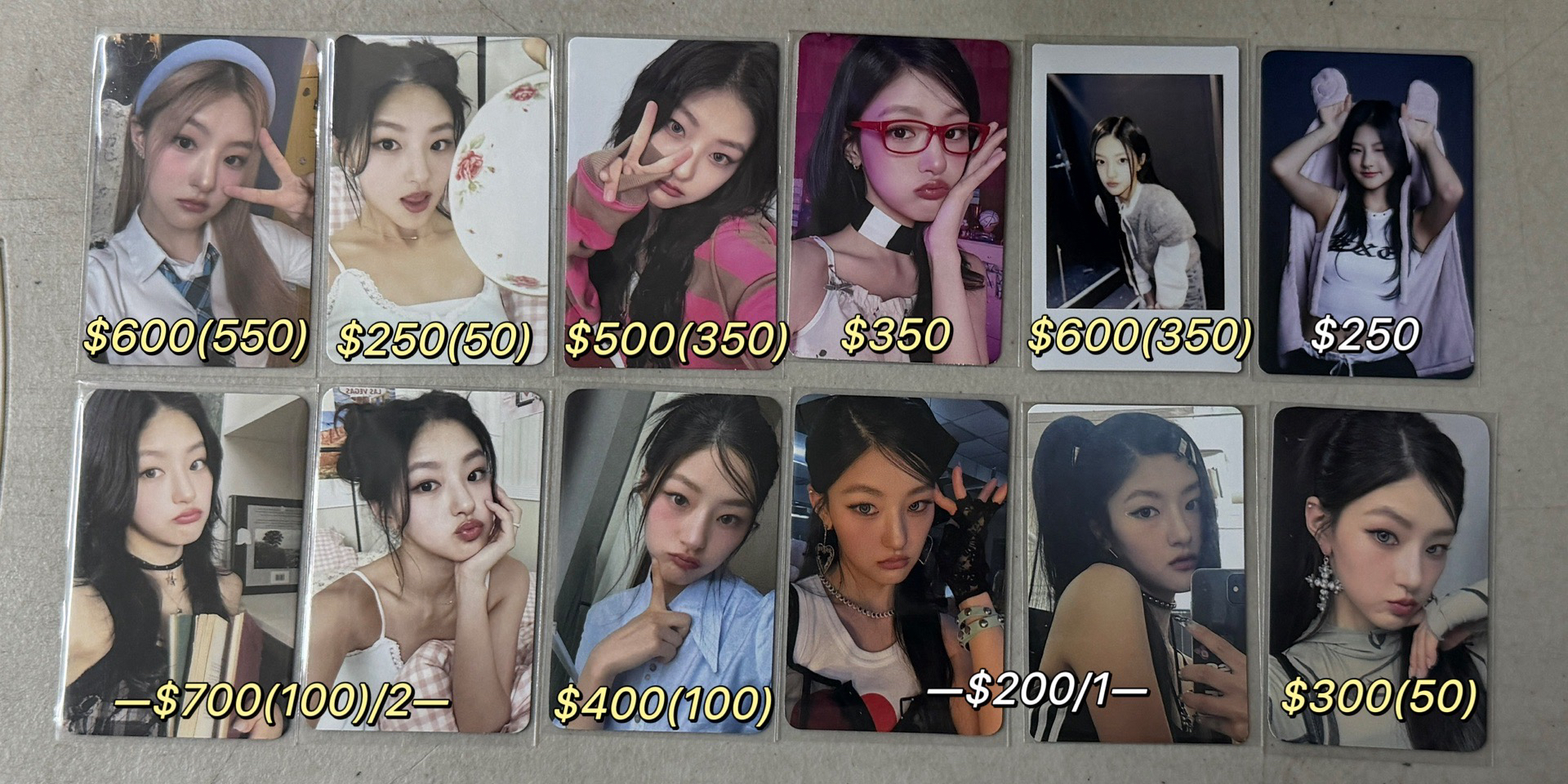 KIOF Haneul 小卡3️⃣