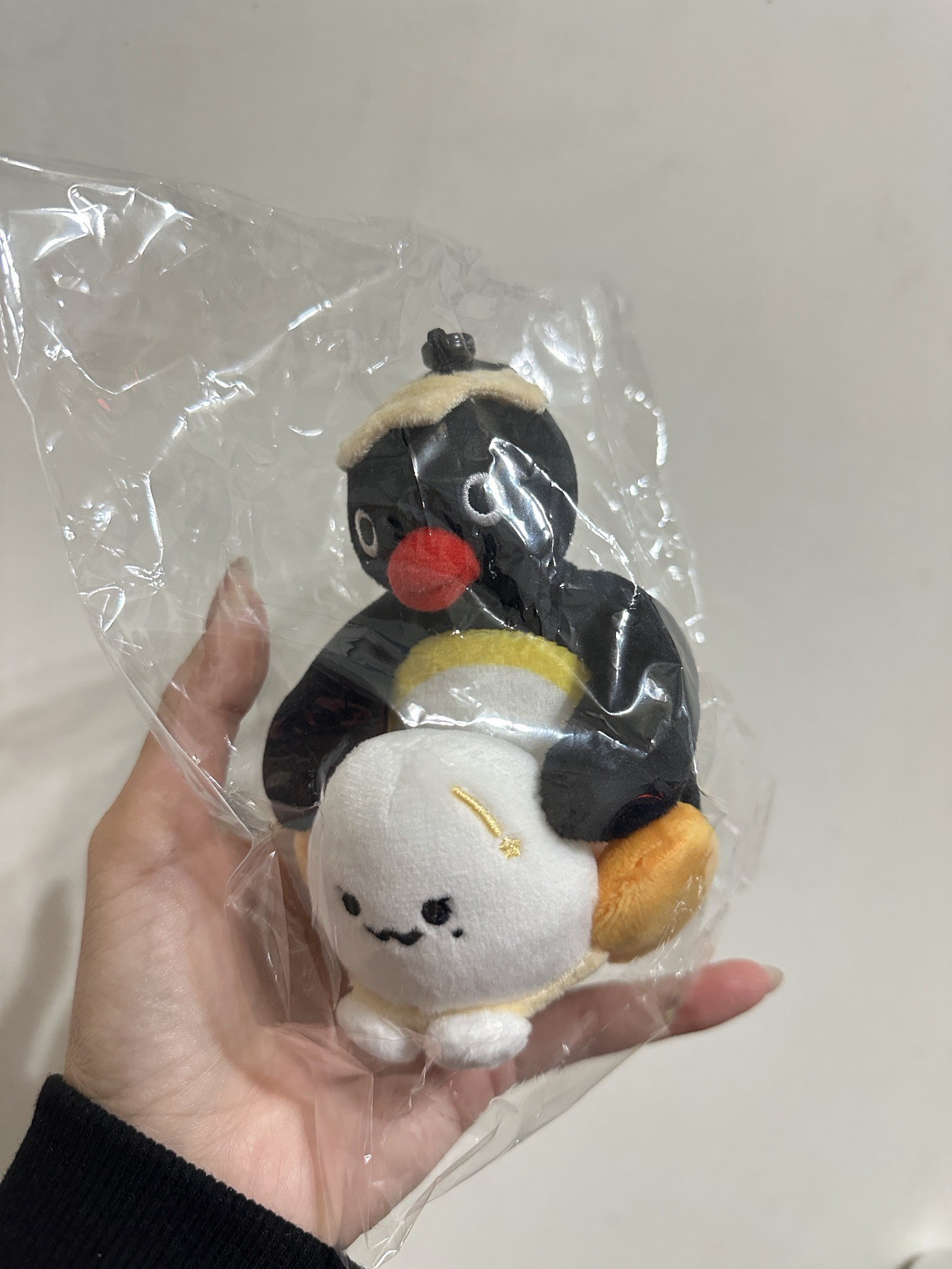 PINGU x 太蛋 聯名吊飾