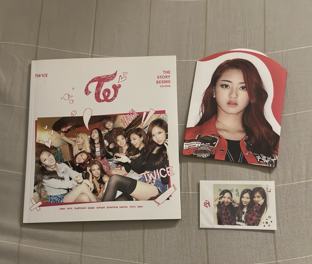 台壓版出道專 （空專）