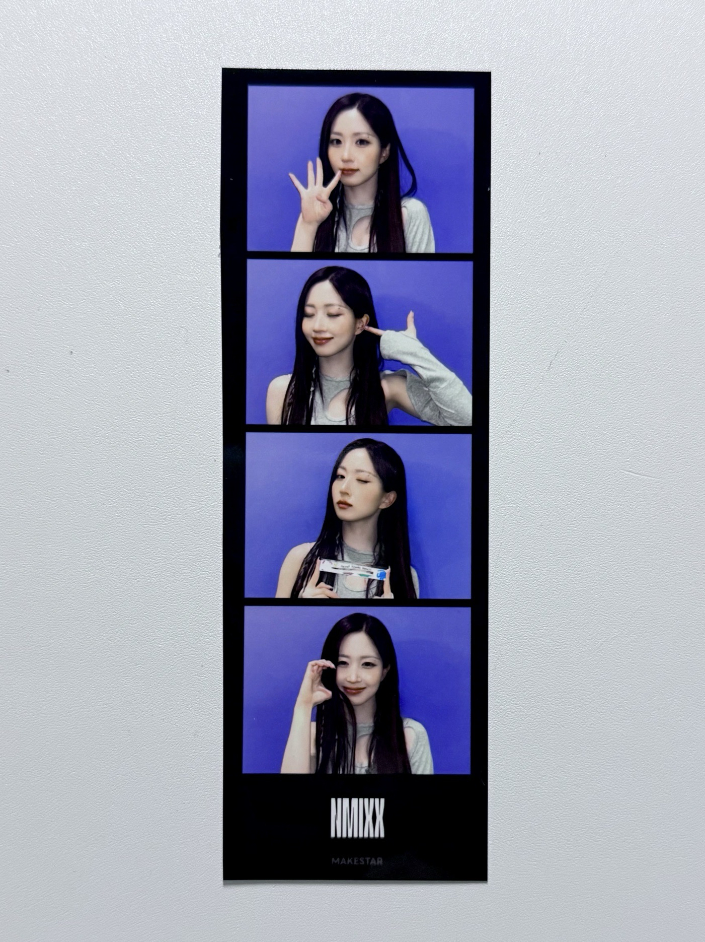 HAEWON MS中簽人生四格 僅15