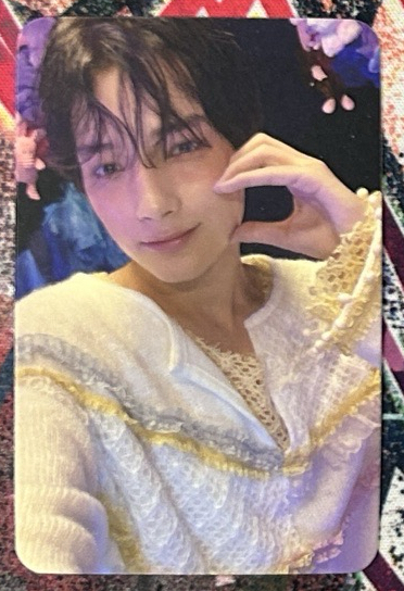 迷五 黑髮臉頰愛心