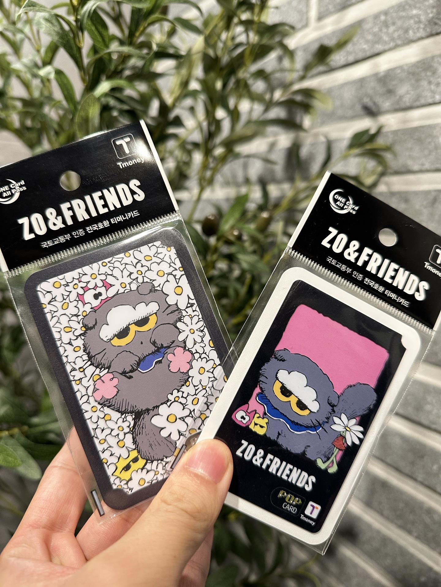 GD ZOA Tmoney交通卡