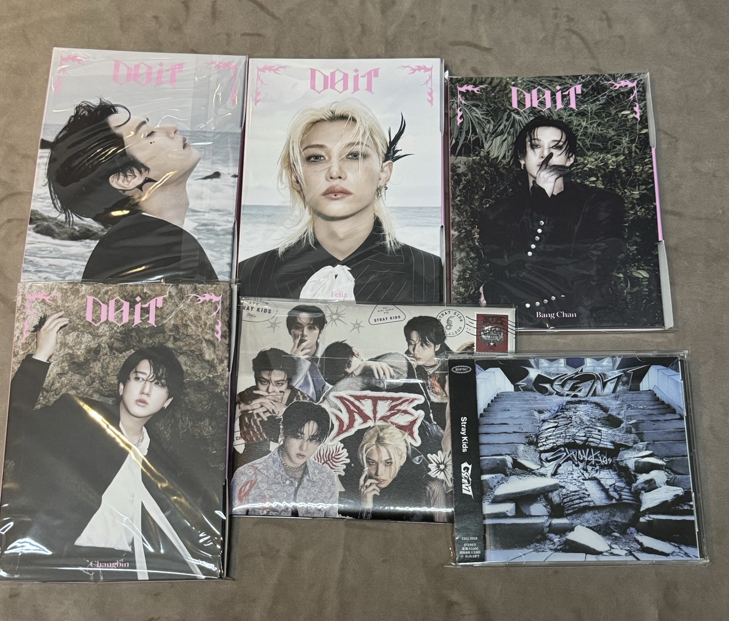 💜Stray Kids Do It 單封空專 ATE信封空專