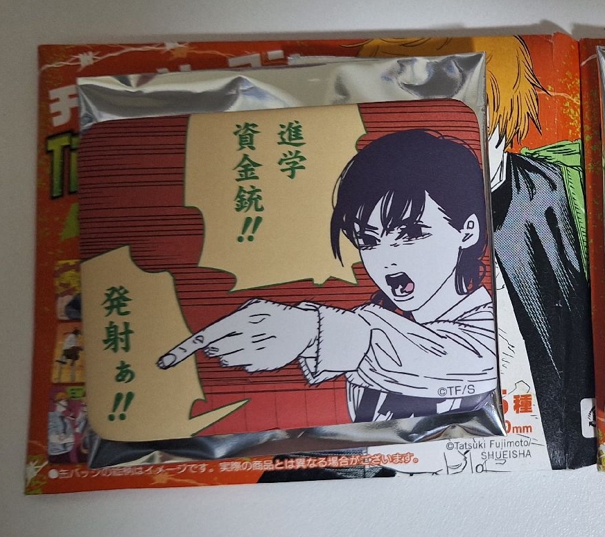 鏈鋸人小朝徽章