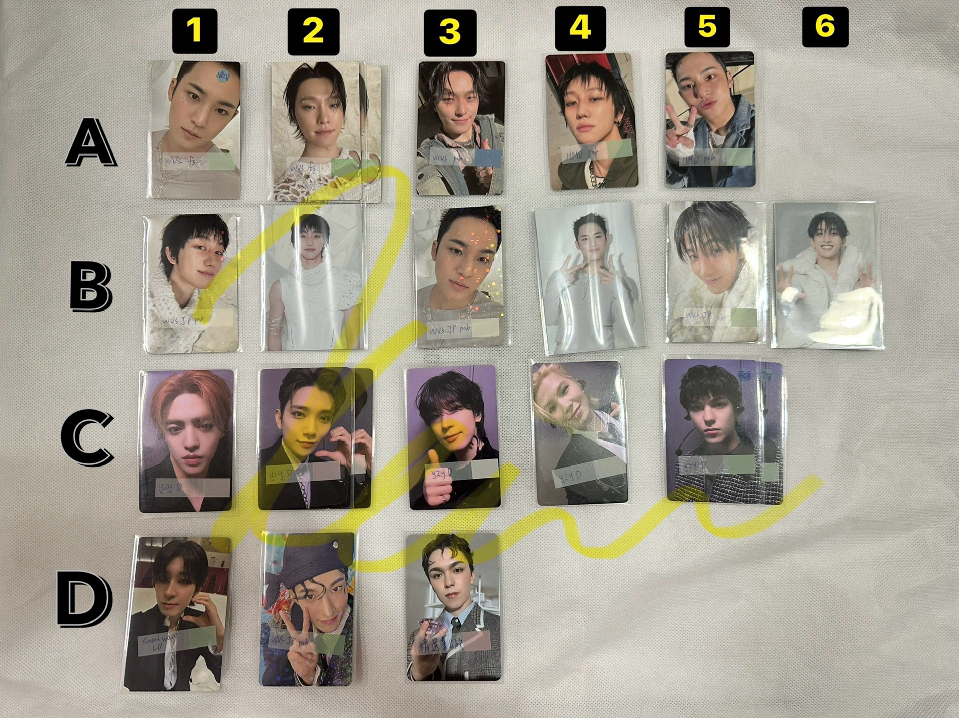 SVT 特典卡 正五+精選專