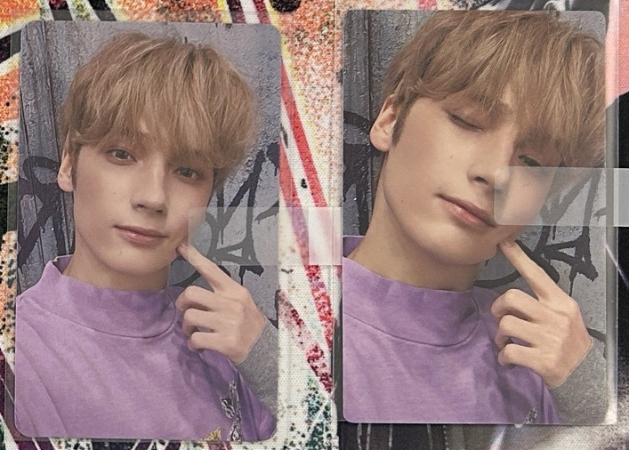 誓言  單封+環球（兩張戳臉套出）