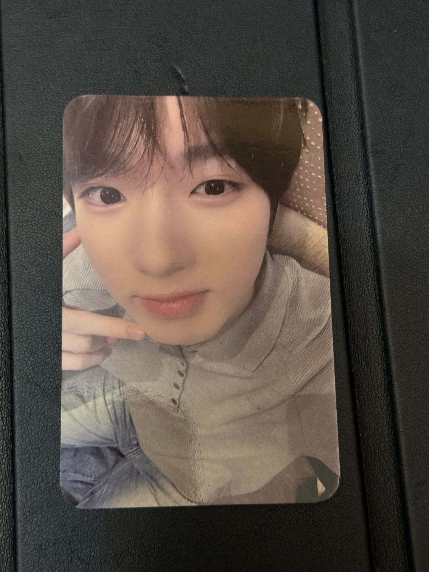 Nct wish撒哭🥐台北簽售卡 心情不好嗎麵包來了