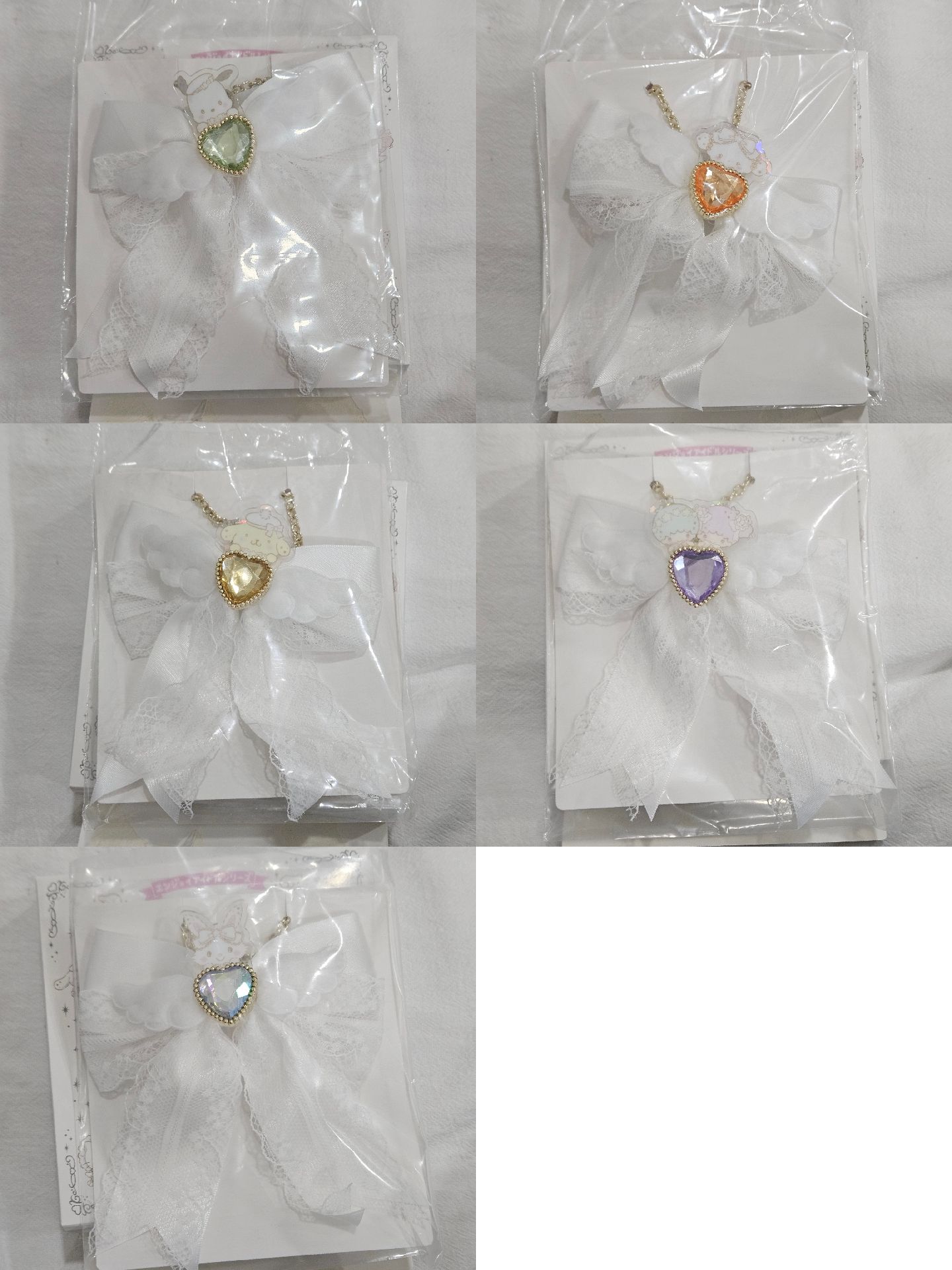 三麗鷗 純白天使蝴蝶結