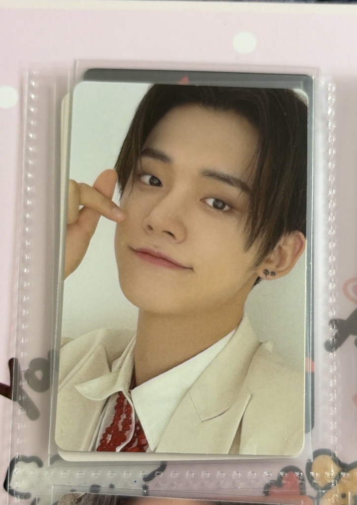 竣FOE 專輯卡 FIGHT TOGETHER版