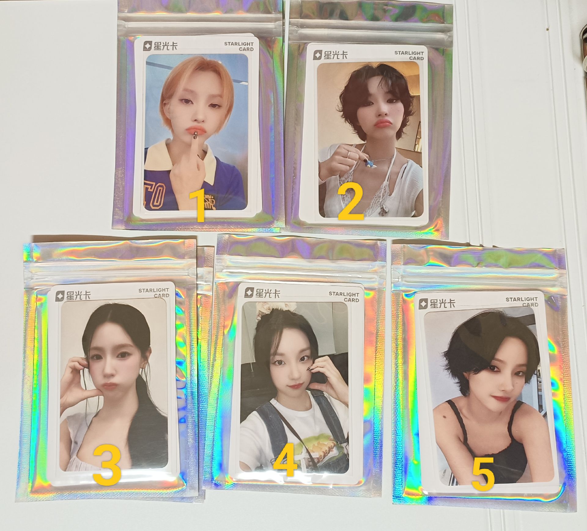 i-dle 星光卡單張出售