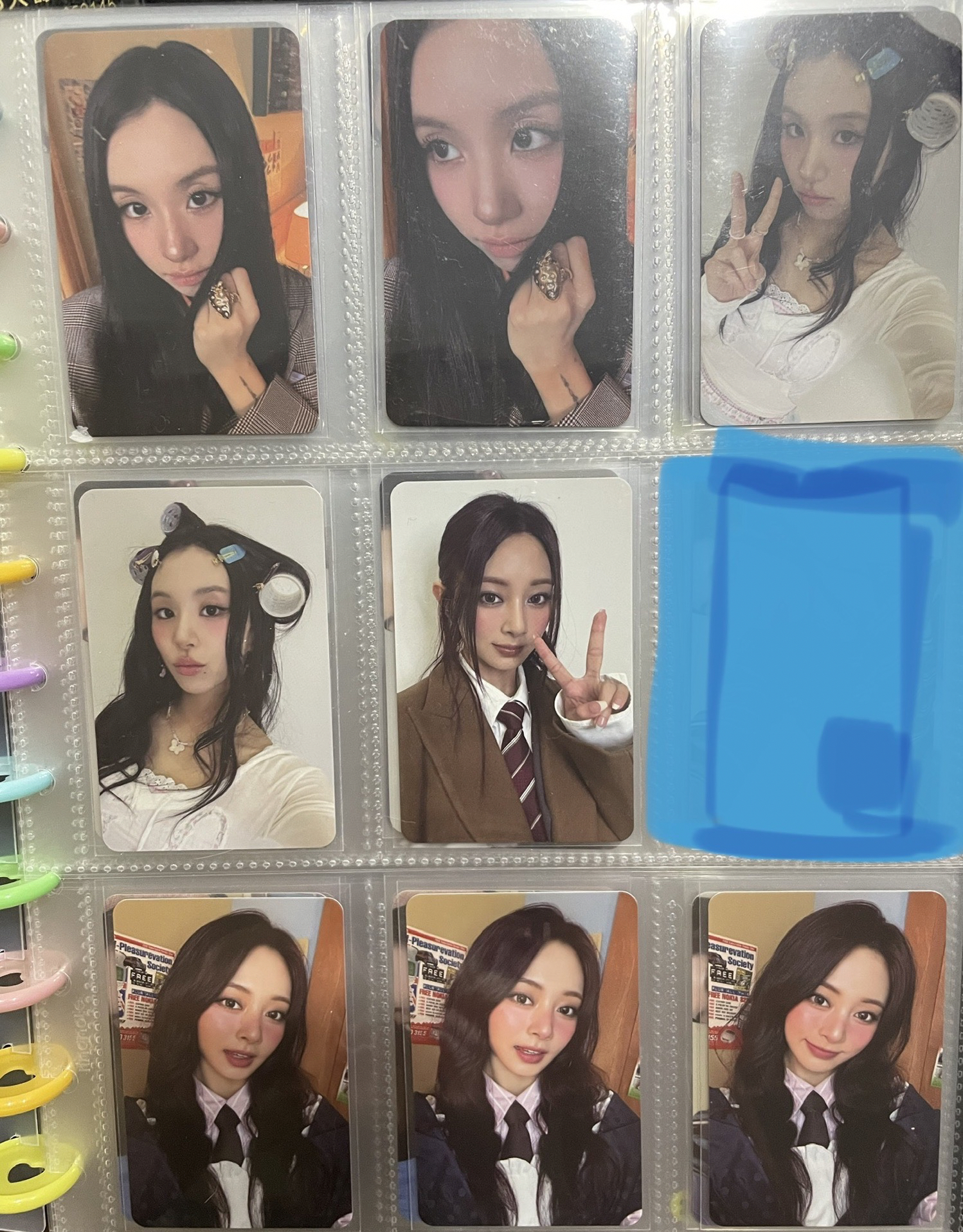 十週年特別專 專卡 彩瑛 子瑜