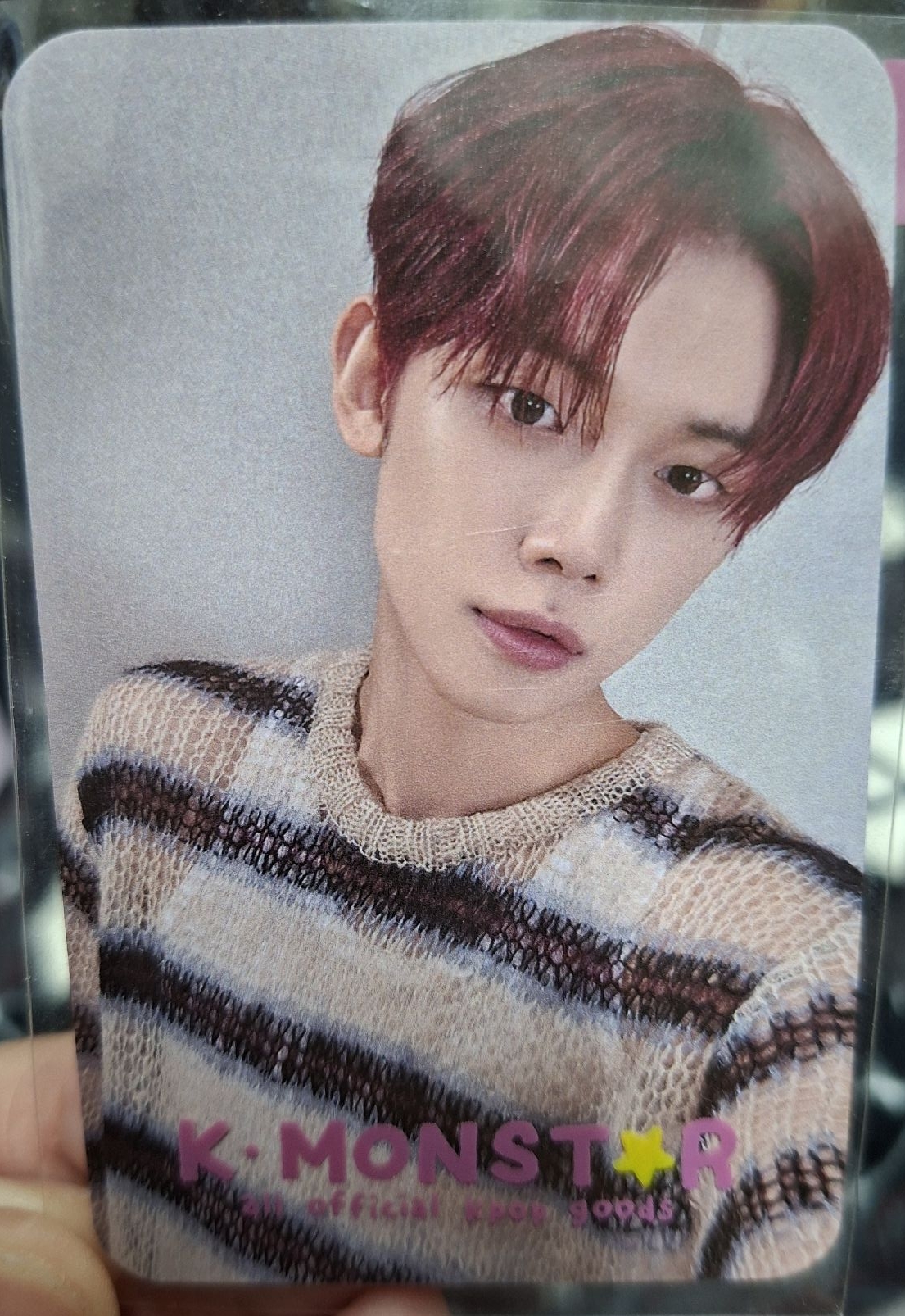 TXT 然竣 數星星 上海 簽售 小卡