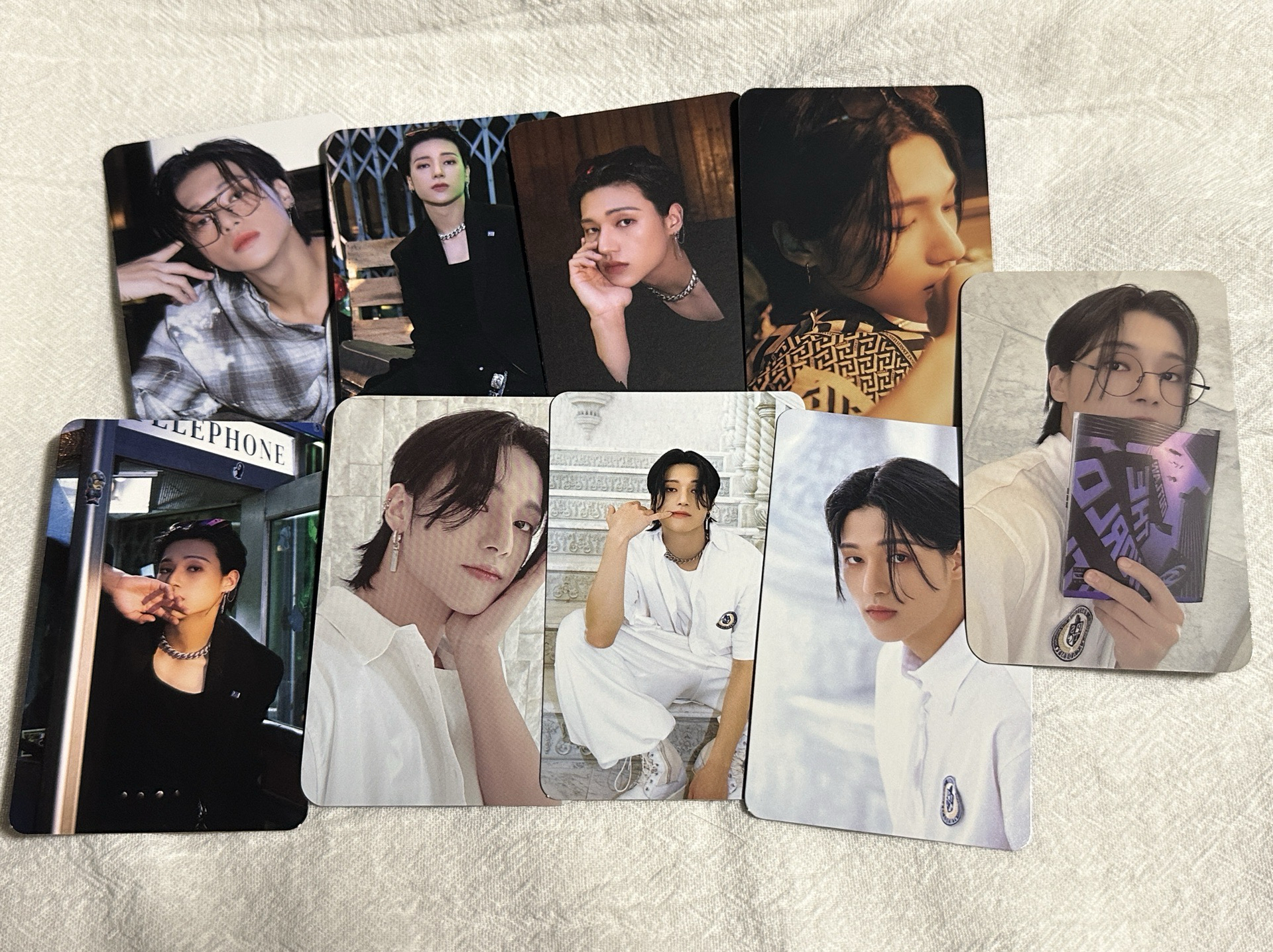 ATEEZ綁物 立牌/貼紙/拍立得🏴‍☠️