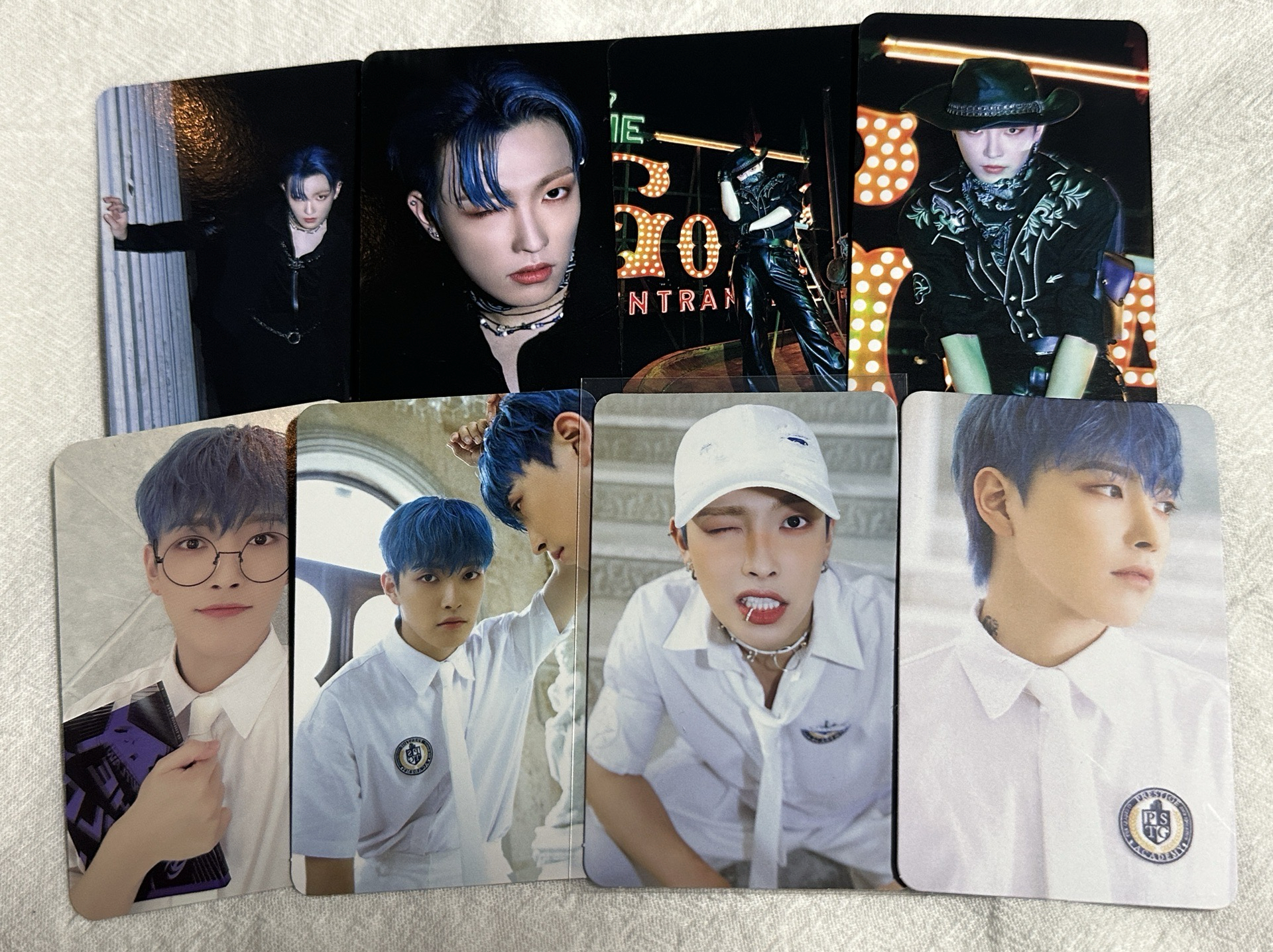 ATEEZ綁物 立牌/貼紙/拍立得🏴‍☠️