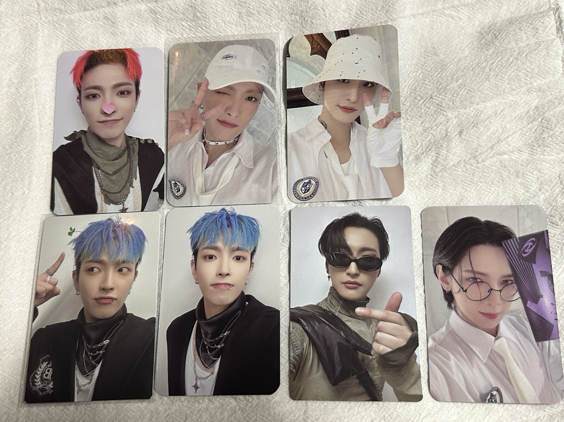 ATEEZ綁物 立牌/貼紙/拍立得🏴‍☠️