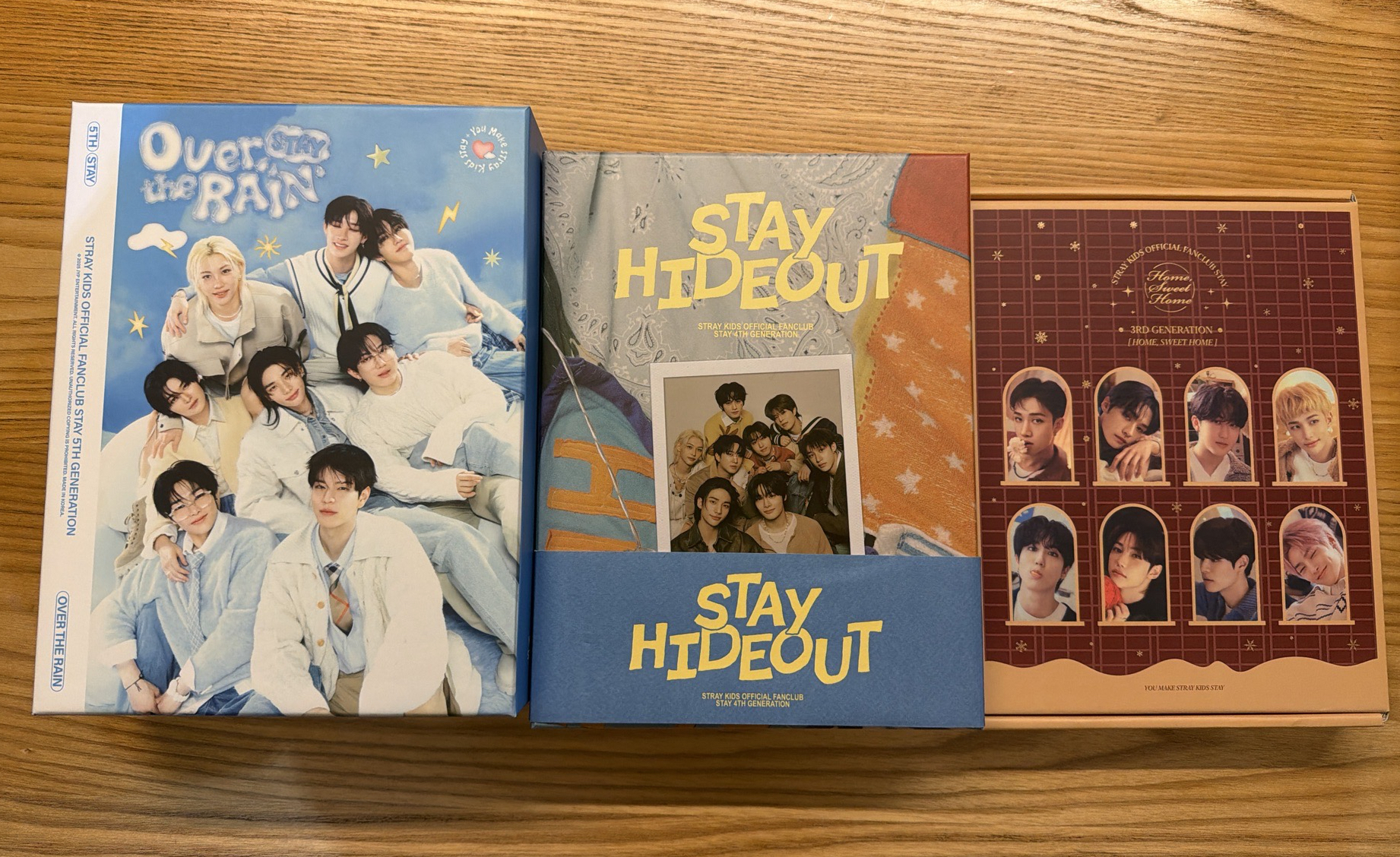 SKZ會員禮、年曆