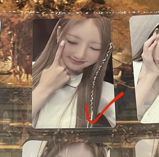 FM 首爾展位卡 白衣滿額