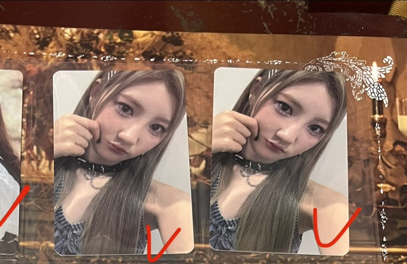 玫瑰日 幸運卡 捏臉