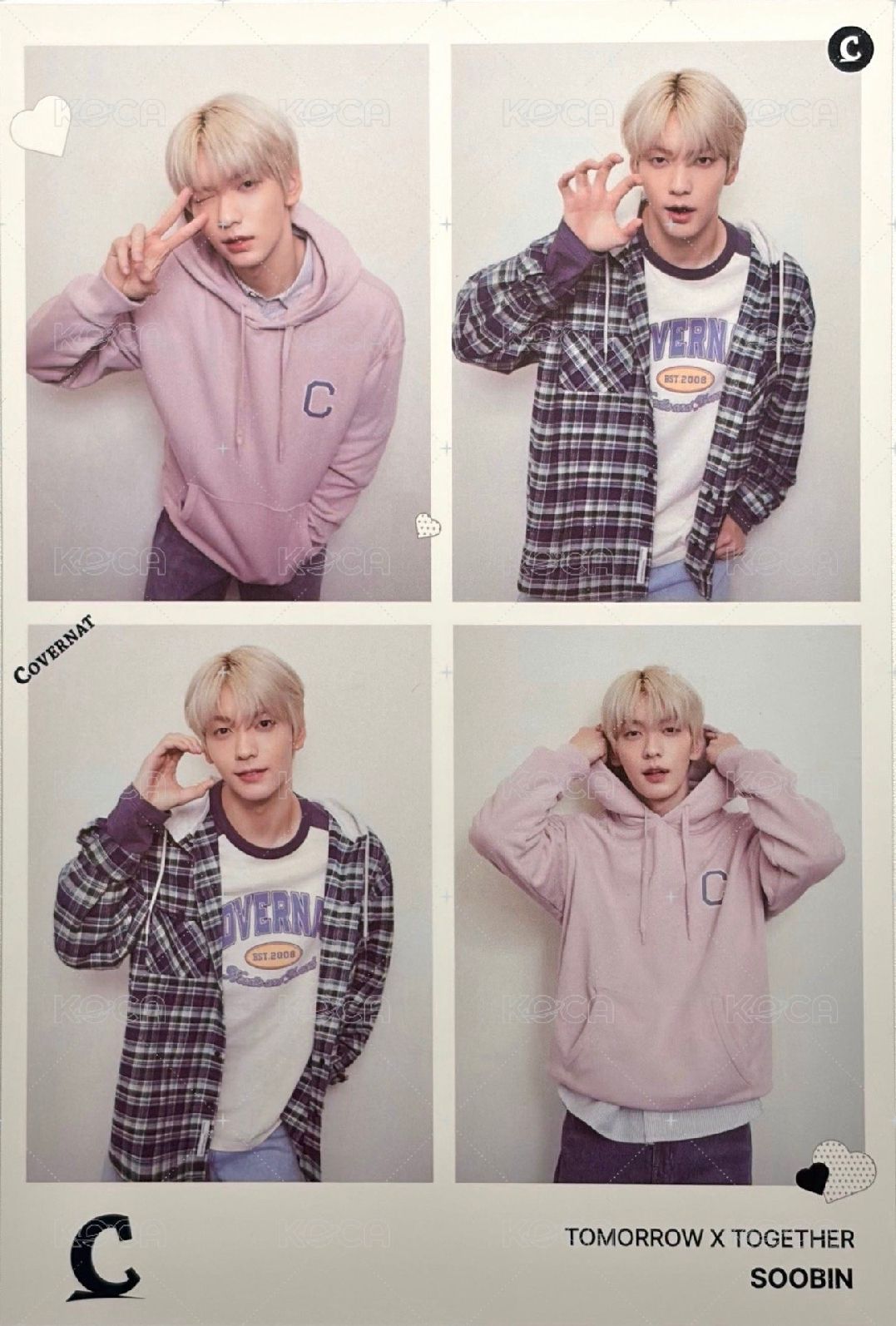 CONVERNAT 秀彬滿額人生四格卡 