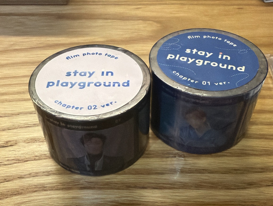 SKZ stay in playground 2nd photobook