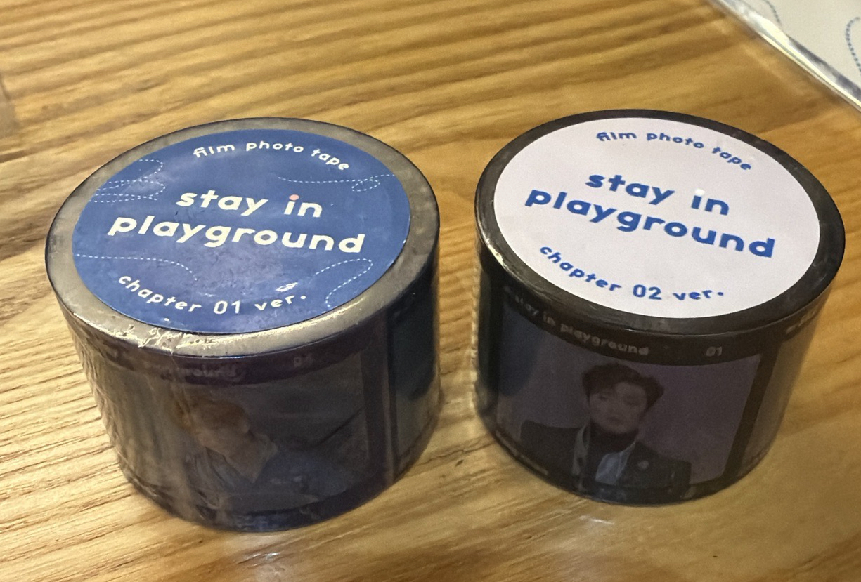 底片膠帶（兩款一起賣）