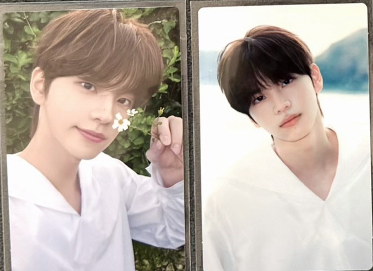 申惟 初回限定B 日專卡