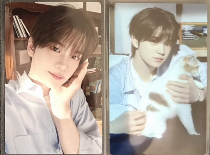 申惟 初回限定A 日專卡