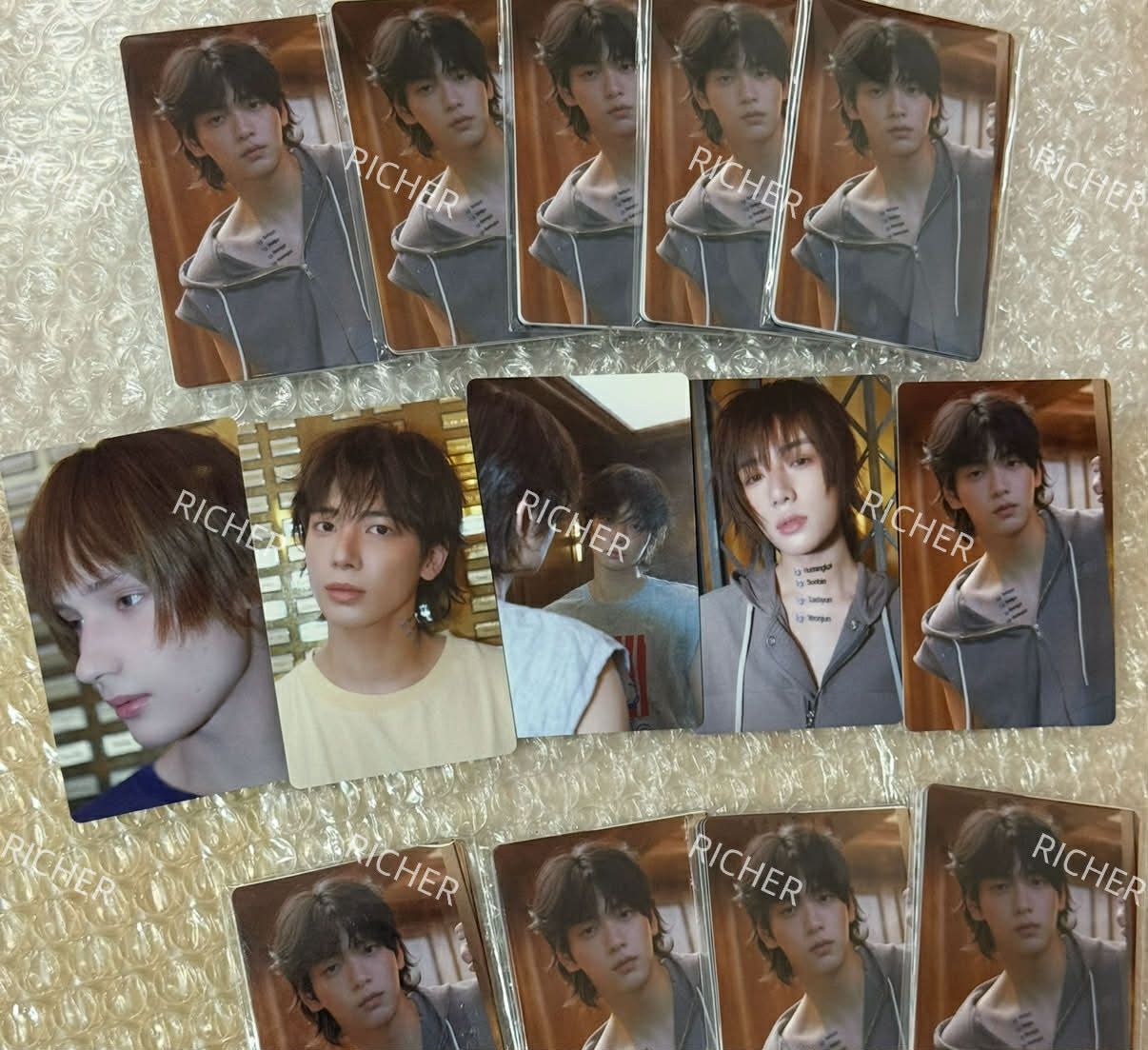 正四 日咖 SOLO專 特典卡 