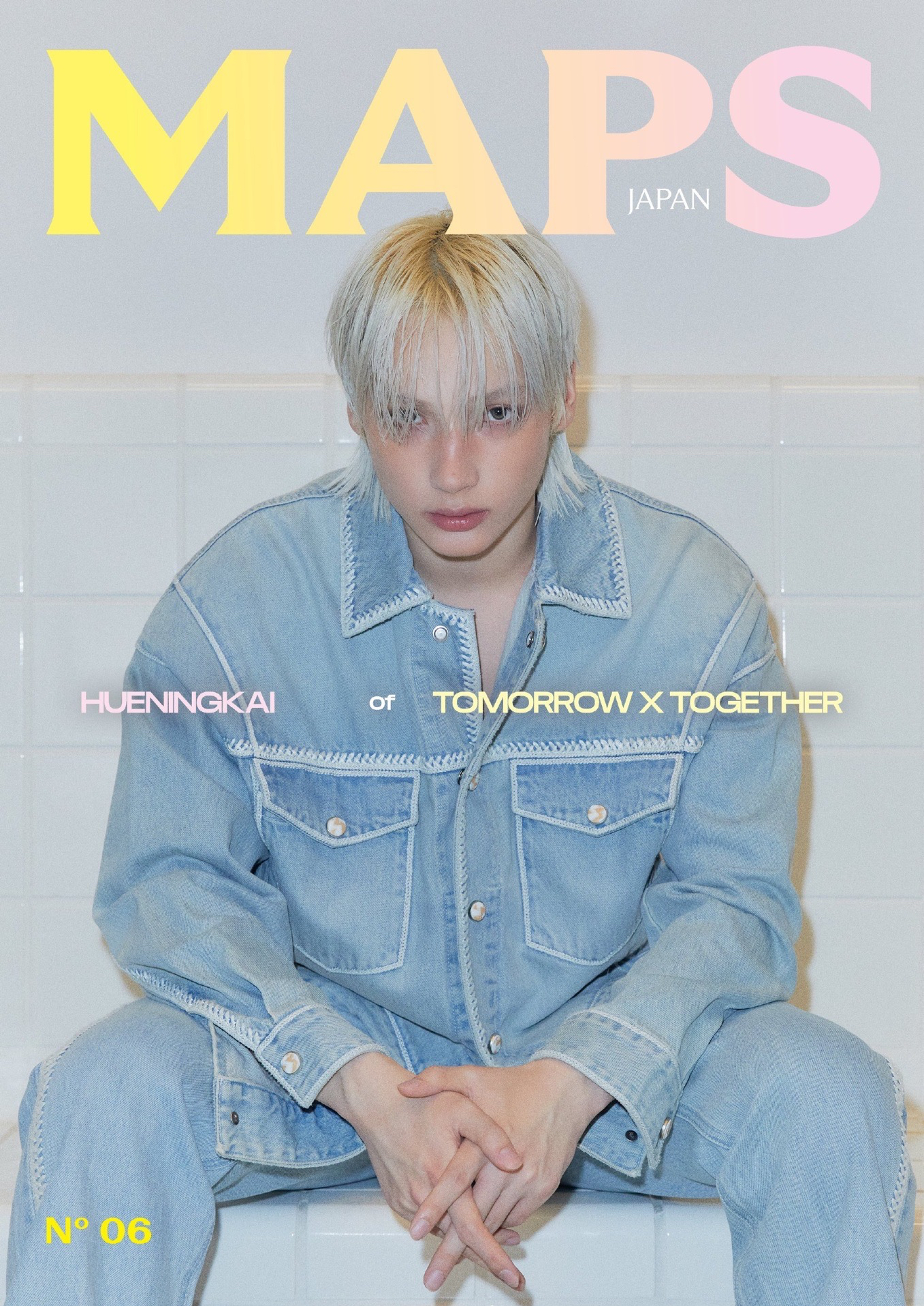 MAPS X HUENINGKAI