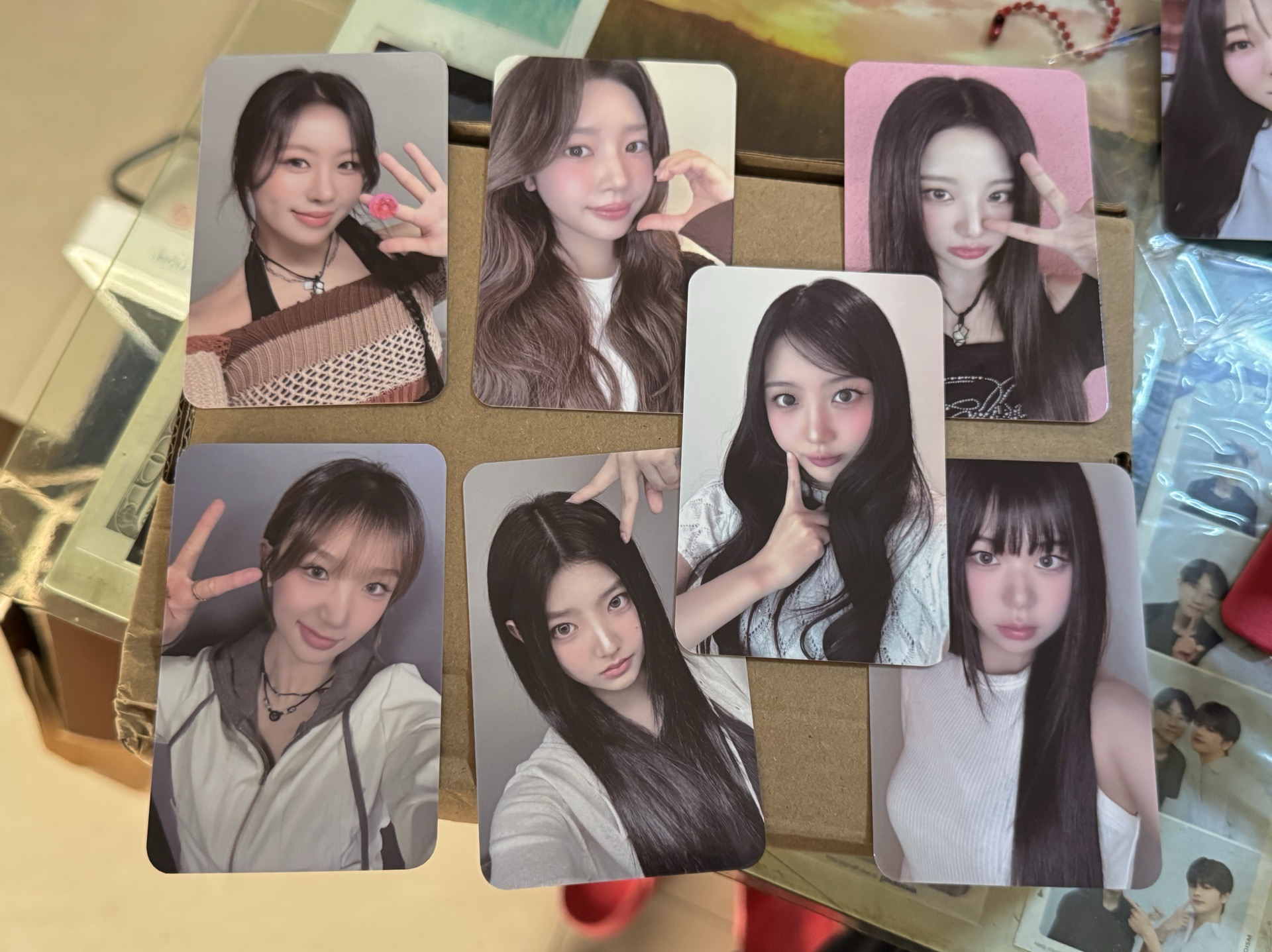 2025 K-WONDER CONCERT拼盤小卡