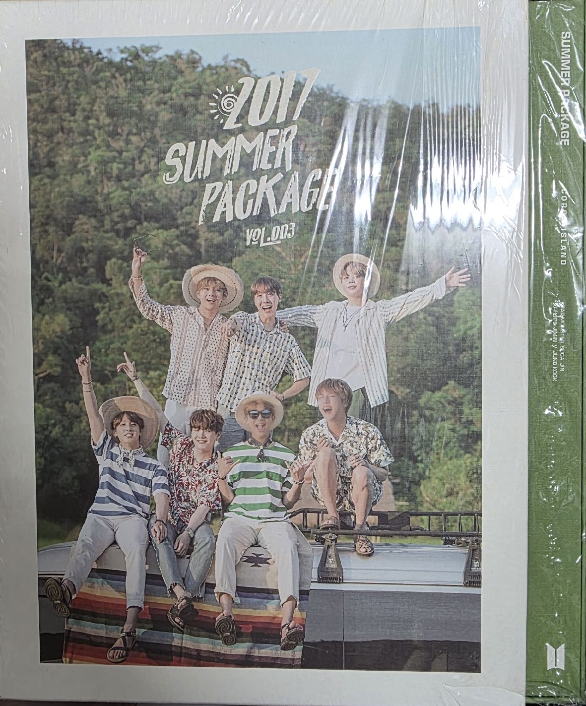 防彈 夏寫/回憶錄/會員禮/寫真/週邊