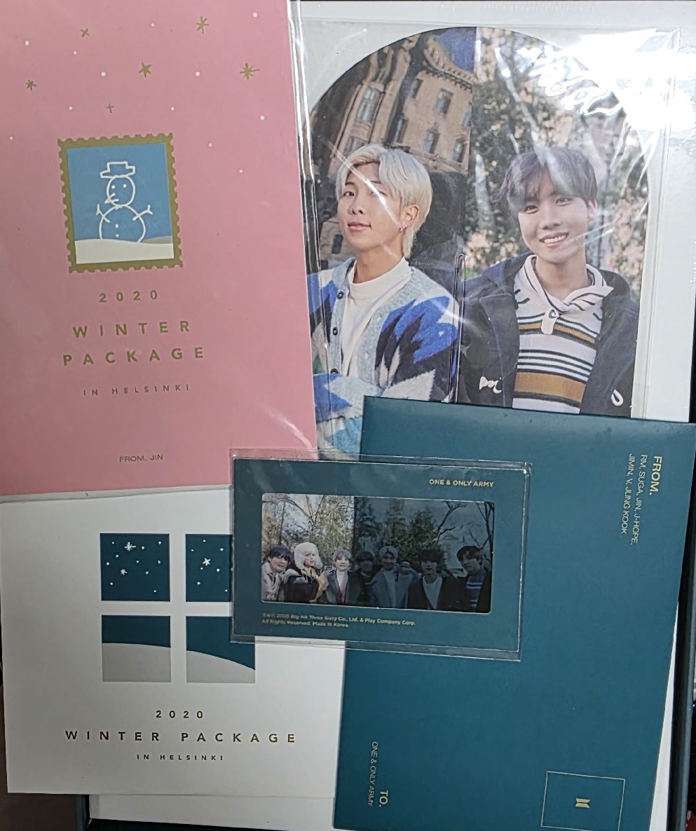 2020冬寫（迷你寫真書為碩珍）