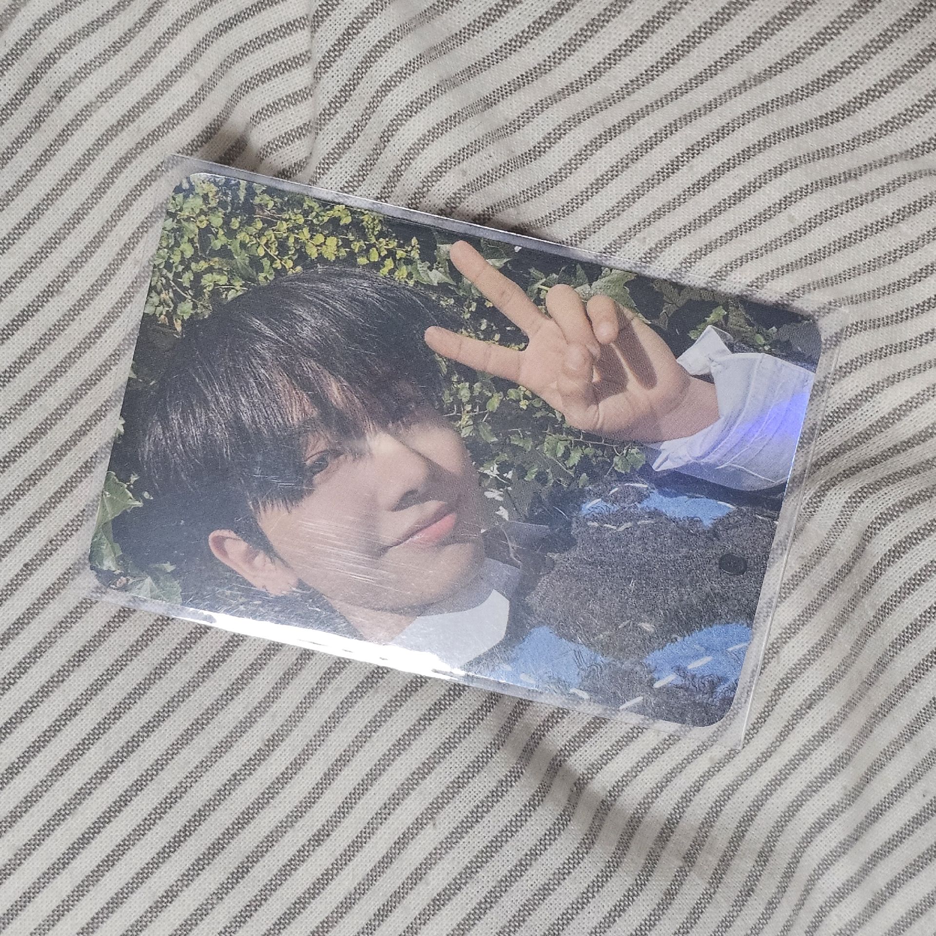 明宰鉉 The Action AM特典卡