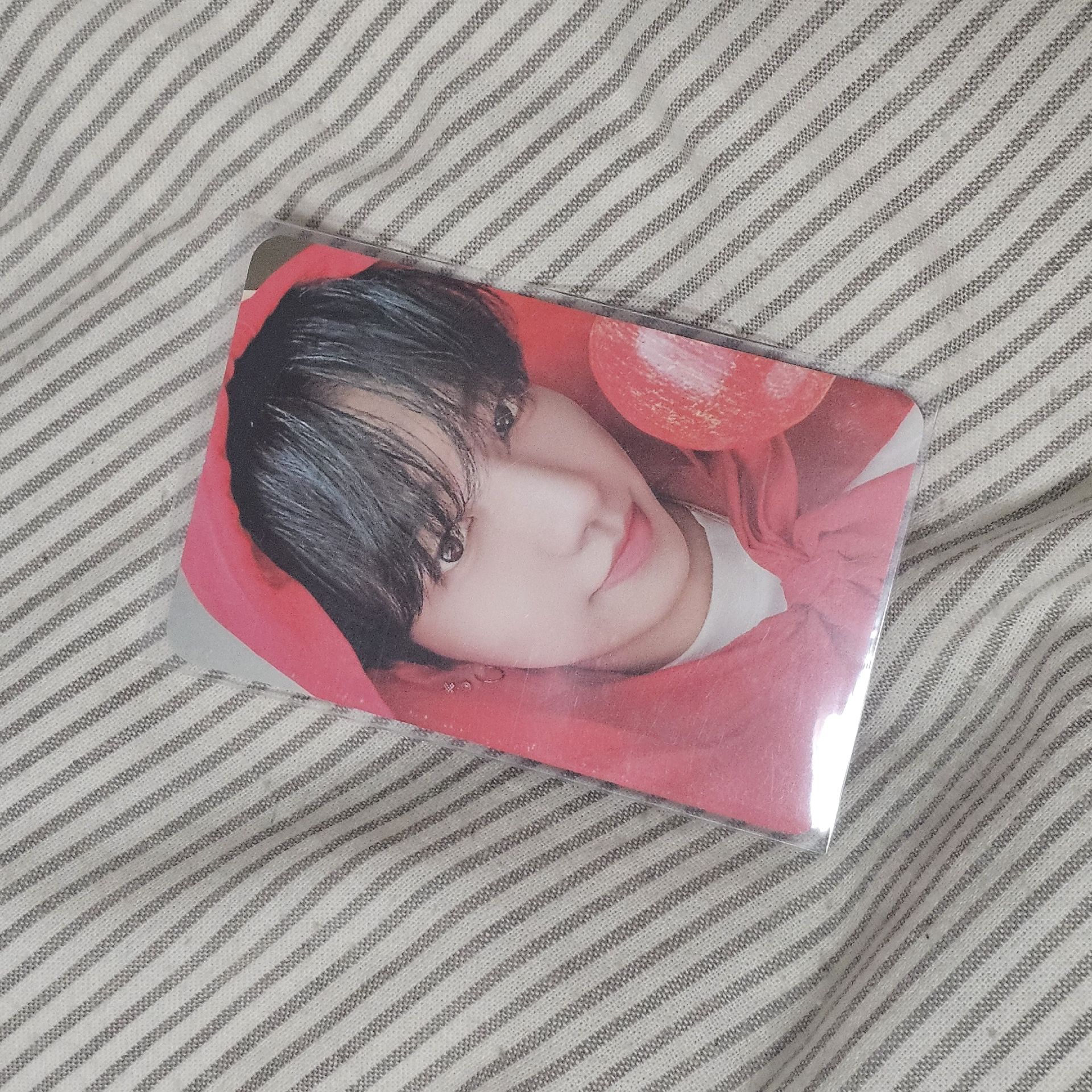 💖明宰鉉 The Action mu1.0 簽售卡