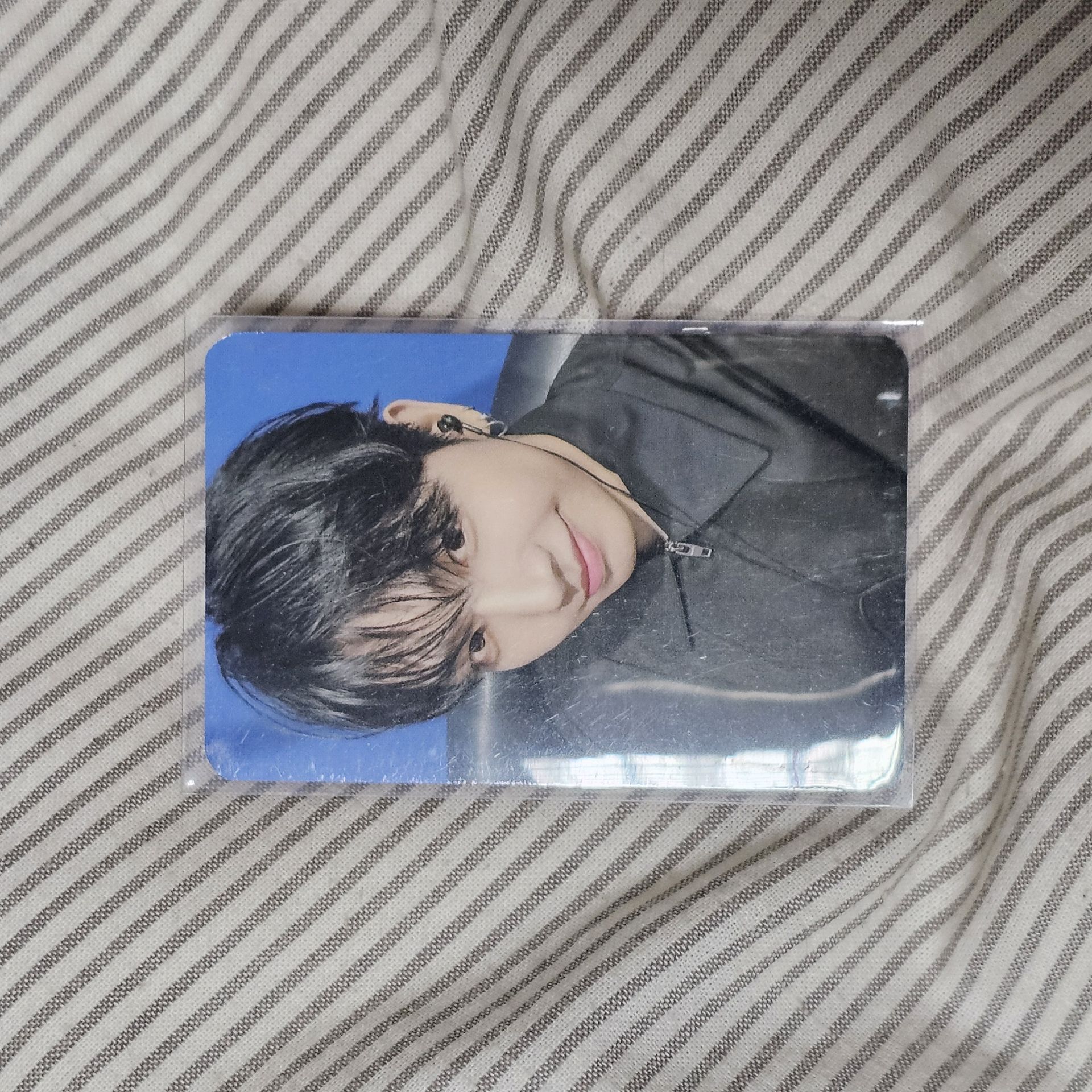 明宰鉉 The Action oy特典卡